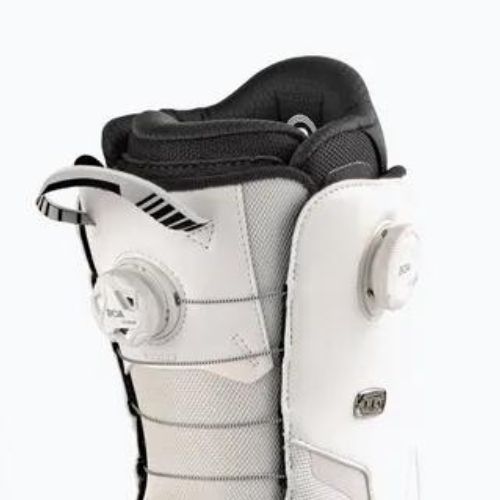 Scarponi da snowboard DEELUXE ID Dual Boa bianco