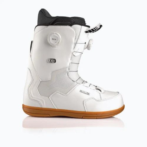 Scarponi da snowboard DEELUXE ID Dual Boa bianco