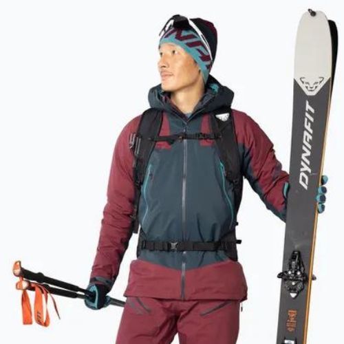 Giacca DYNAFIT Radical 2 GTX uomo bordeaux