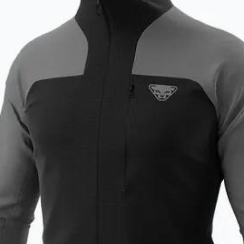 Giacca da paracadutismo con cappuccio DYNAFIT Speed PTC da uomo, tonalità tranquilla melange