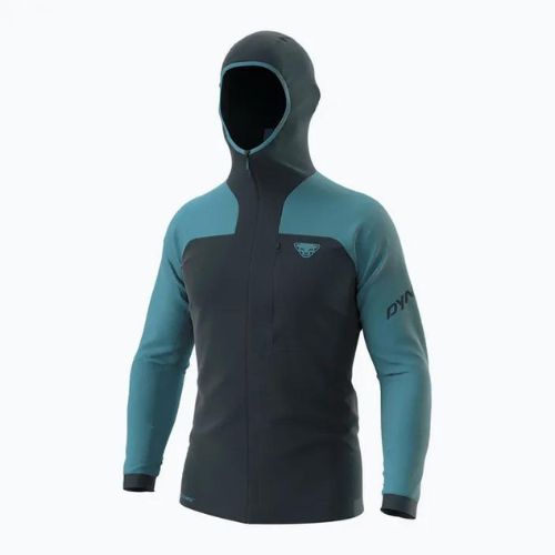 DYNAFIT Speed PTC Uomo Giacca skit con cappuccio blu tempesta