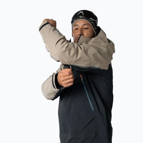 Giacca da sci DYNAFIT Tigard GTX rock kaki da uomo