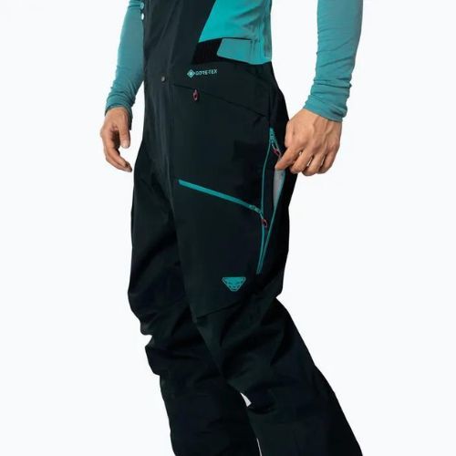 Pantaloni da sci da uomo DYNAFIT Tigard GTX blu mirtillo tempesta
