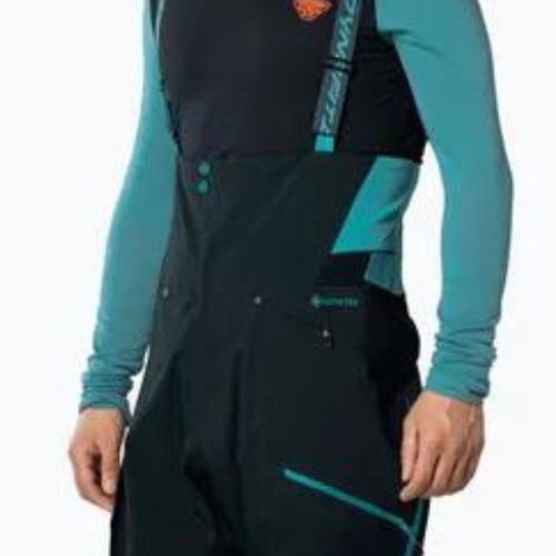 Pantaloni da sci da uomo DYNAFIT Tigard GTX blu mirtillo tempesta