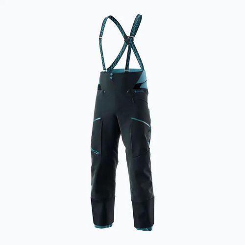 Pantaloni da sci da uomo DYNAFIT Tigard GTX blu mirtillo tempesta