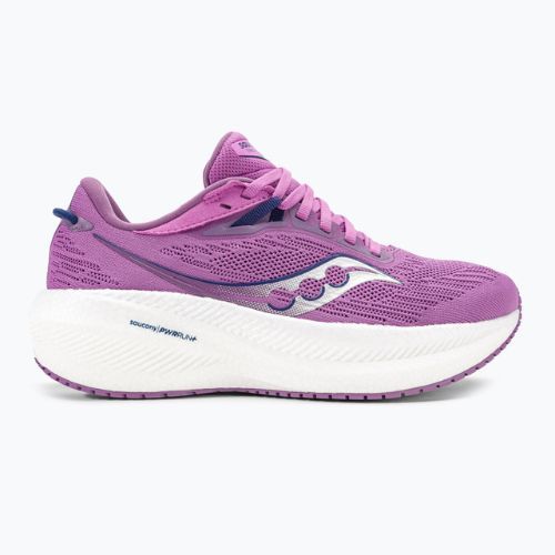 Scarpe da corsa da donna Saucony Triumph 21 uva/indaco