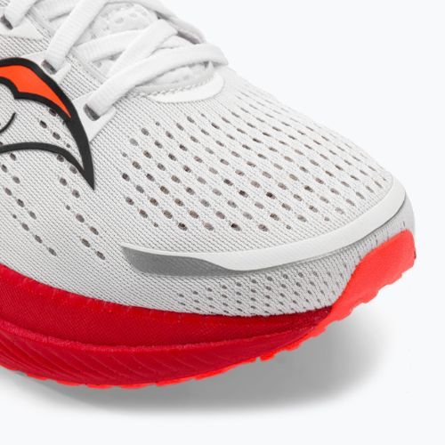 Scarpe da corsa da uomo Saucony Endorphin Speed 3 bianco/blu/vizi