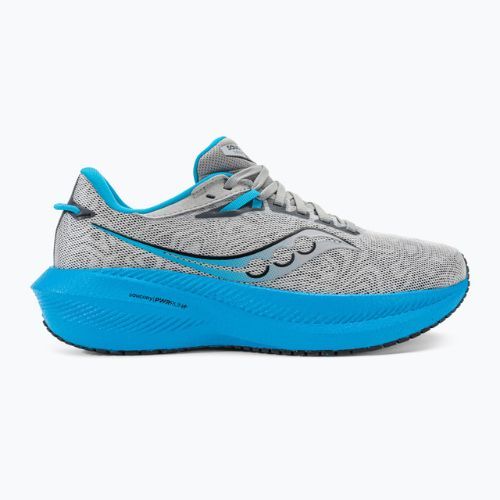 Scarpe da corsa da uomo Saucony Triumph 21 echo silver