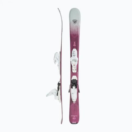 Sci da discesa per bambini Rossignol Experience W Pro + attacco Kid4