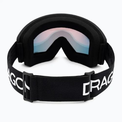 DRAGON DX3 L OTG nero/lumalens red ion occhiali da sci