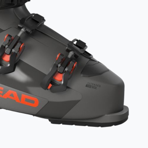 Scarponi da sci HEAD Edge 100 HV antracite/rosso