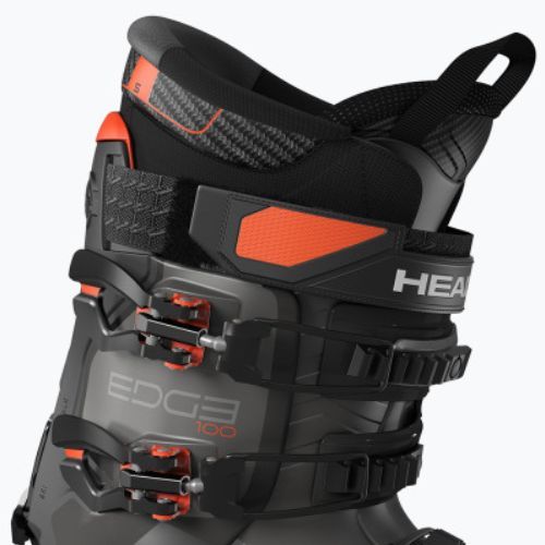 Scarponi da sci HEAD Edge 100 HV antracite/rosso