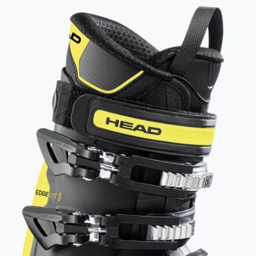 Scarponi da sci HEAD Edge Lyt 80 HV nero/giallo