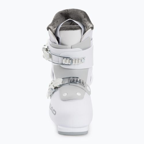 Scarponi da sci HEAD J2 per bambini bianco/grigio