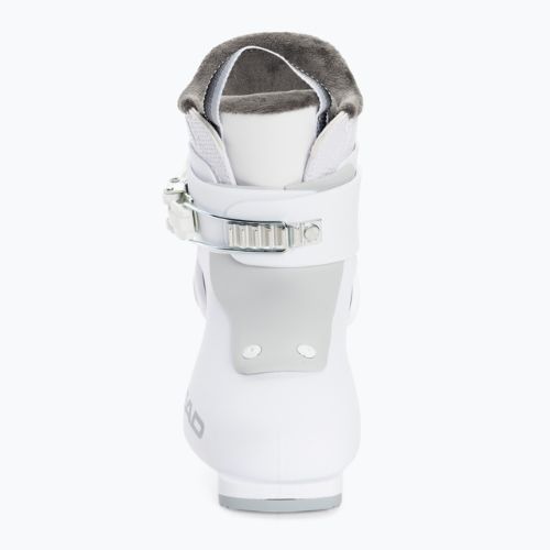 Scarponi da sci HEAD J1 per bambini bianco/grigio