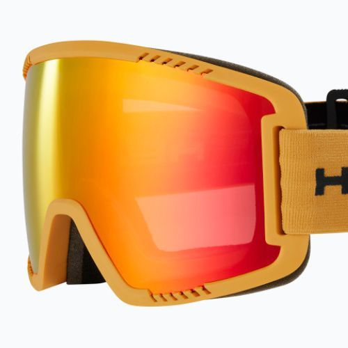 Occhiali da sci HEAD Contex rosso/sole