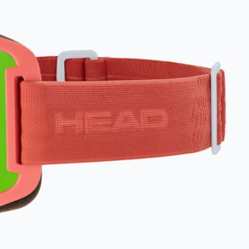 Occhiali da sci HEAD Contex verde/quarzo