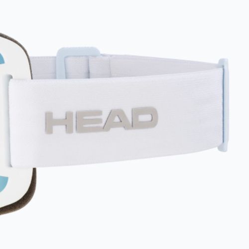 Occhiali da sci HEAD Contex blu/bianco