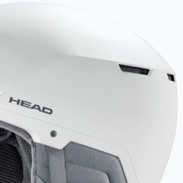 Casco da sci da donna HEAD Compact Evo W bianco
