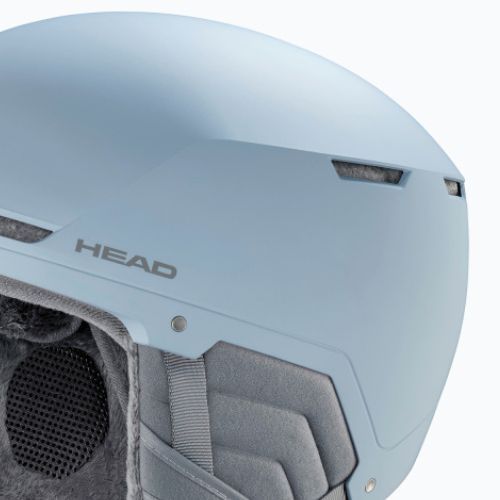 Casco da sci da donna HEAD Compact Evo W sky