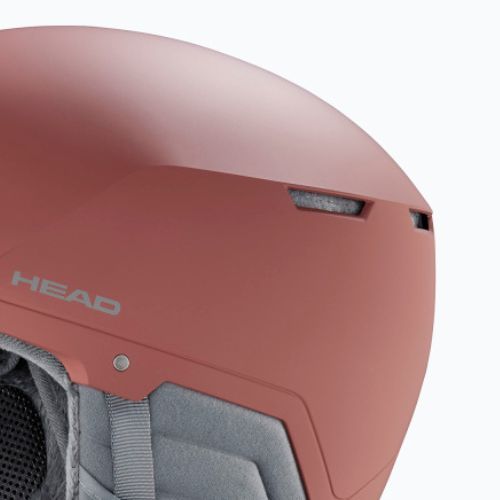 Casco da sci da donna HEAD Compact Evo W clay