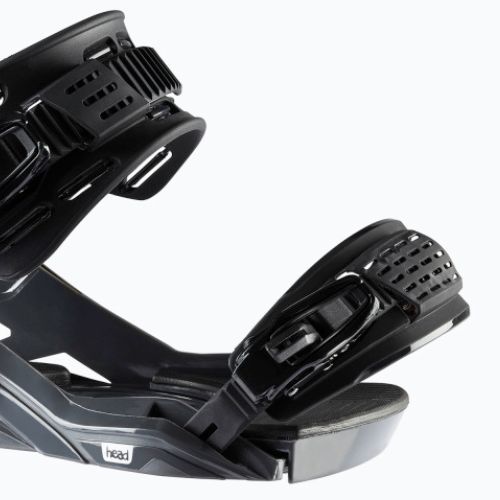Attacchi da snowboard HEAD FX One Lyt antracite