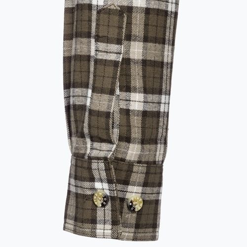 Camicia Pinewood donna Felicia d.verde/bianco sporco