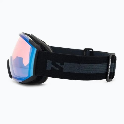 Salomon Radium Photo ML nero/blu occhiali da sci