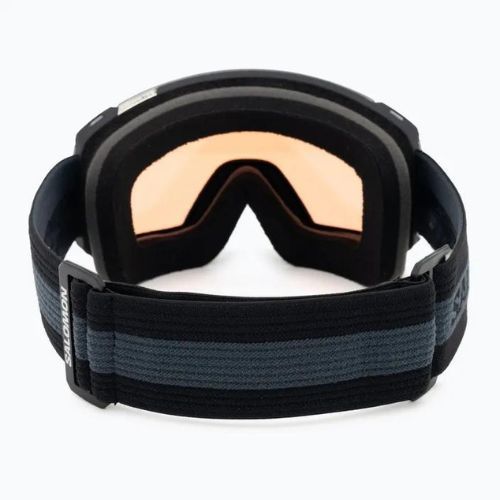 Salomon Radium Photo ML nero/blu occhiali da sci