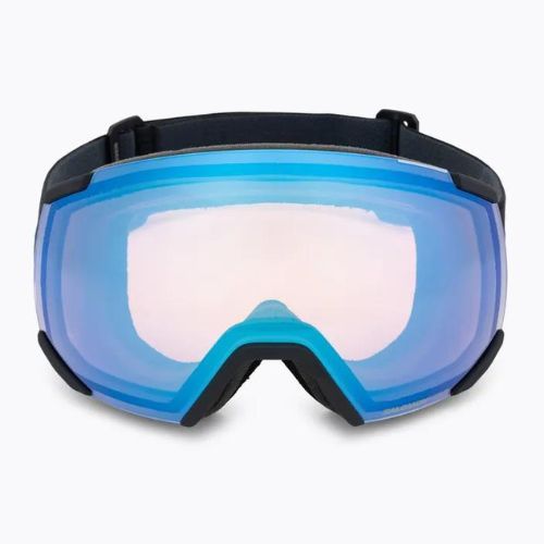 Salomon Radium Photo ML nero/blu occhiali da sci