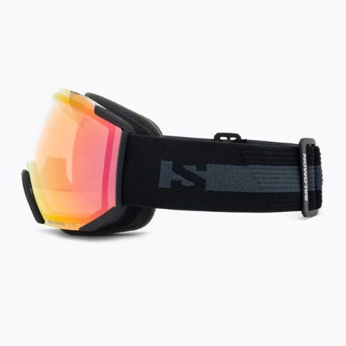 Salomon Radium Photo ML nero/rosso