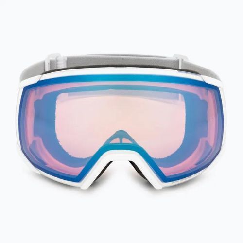 Salomon Radium Photo ML occhiali da sci bianco/blu