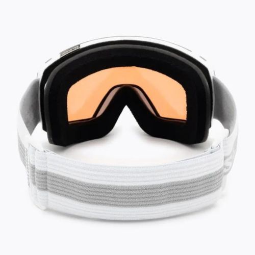 Salomon Radium Photo ML occhiali da sci bianco/blu