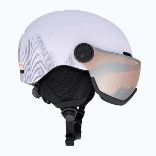 Casco da sci per bambini Salomon Orka Visor S2 evening haze