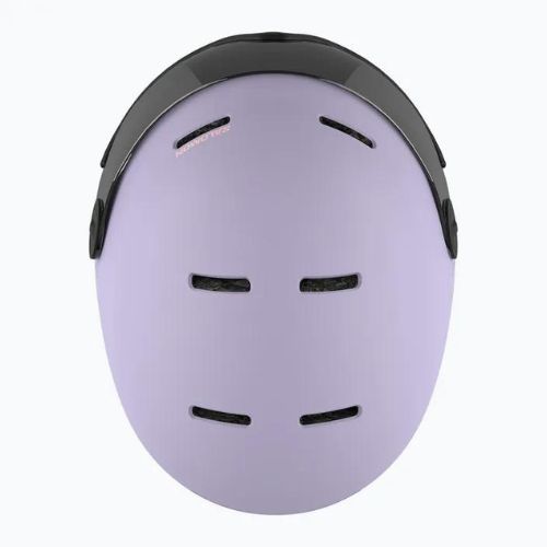 Casco da sci per bambini Salomon Orka Visor S2 evening haze