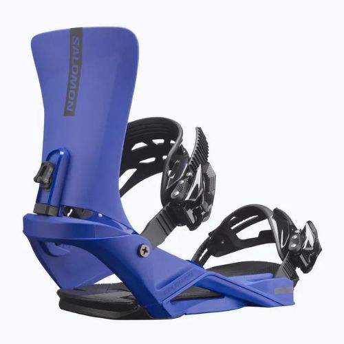 Attacchi da snowboard Salomon Rhythm race blu