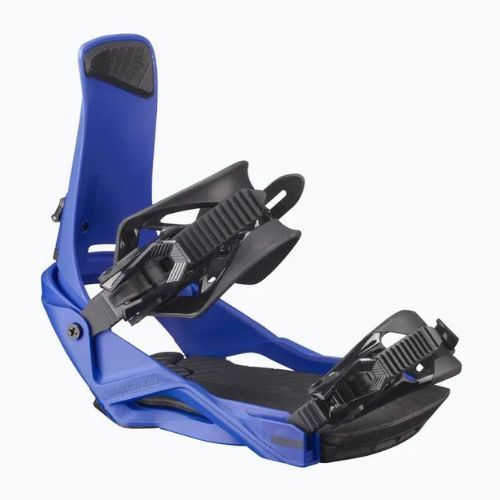 Attacchi da snowboard Salomon Rhythm race blu