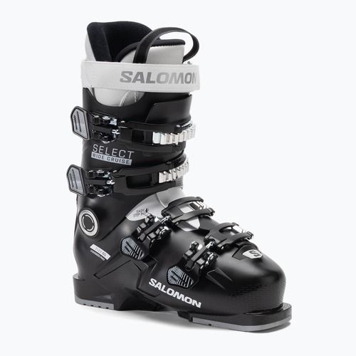 Scarponi da sci da donna Salomon Select Wide Cruise 60 W nero/bianco/bianco