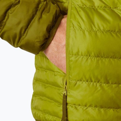 Piumino Helly Hansen Banff Insulator da uomo con cappuccio muschio brillante