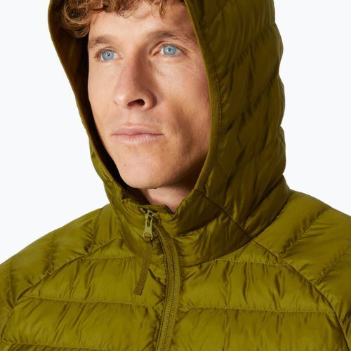 Piumino Helly Hansen Banff Insulator da uomo con cappuccio muschio brillante
