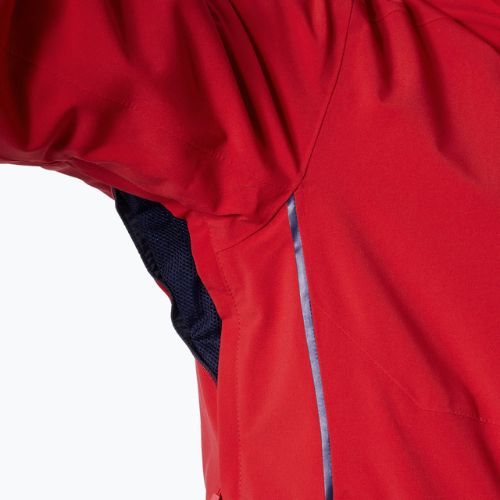 Giacca da sci da uomo Helly Hansen Alpha 4.0 rosso