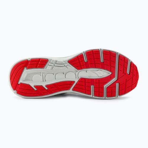 Scarpe da corsa Diadora Snipe uomo nero/argento/rosso