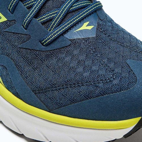 Scarpe da corsa da uomo Diadora Equipe Nucleo bl opale/primula della sera/bianco