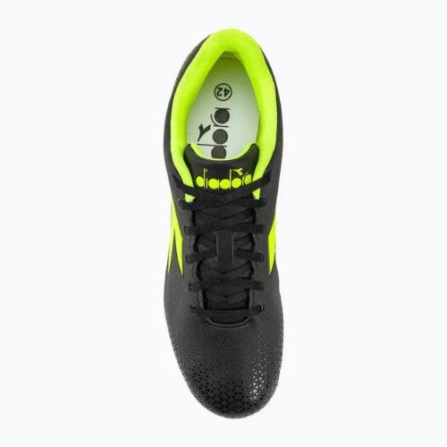 Scarpe da calcio Diadora Pichichi 6 MG14 uomo nero/giallo fi dd/bianco