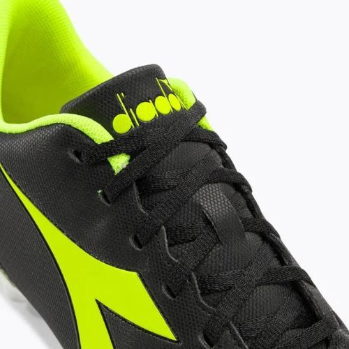 Scarpe da calcio Diadora Pichichi 6 MG14 uomo nero/giallo fi dd/bianco