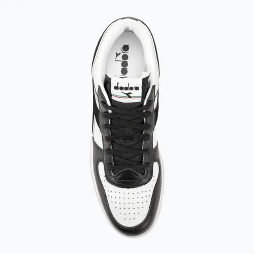 Scarpe Diadora Magic Basket Low Icona Leather nero/bianco