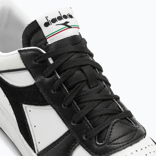 Scarpe Diadora Magic Basket Low Icona Leather nero/bianco