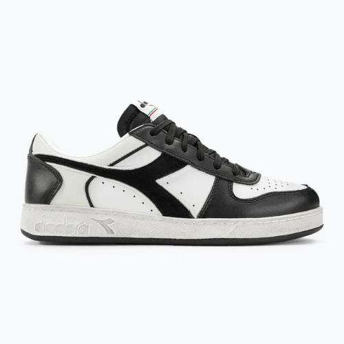 Scarpe Diadora Magic Basket Low Icona Leather nero/bianco