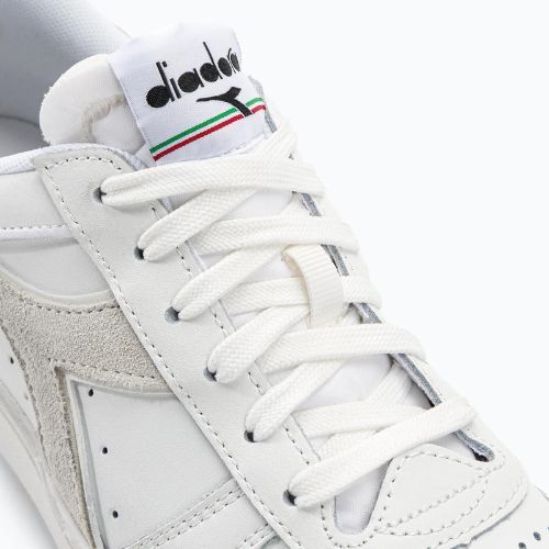 Diadora Magic Basket Low Icona Leather scarpe bianco/bianco