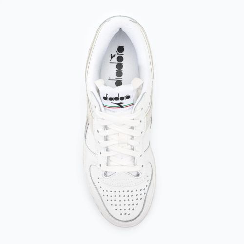 Diadora Magic Basket Low Icona Leather scarpe bianco/bianco